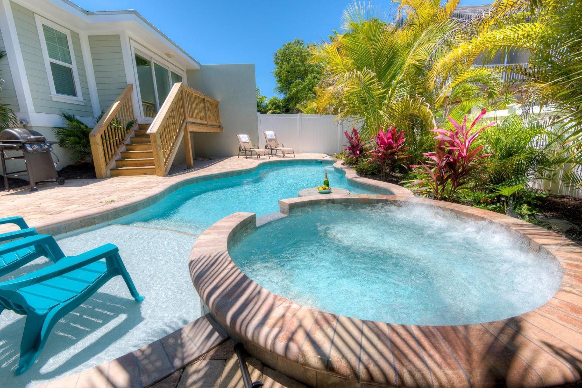 Key Lime Cottage هولمز بيتش المظهر الخارجي الصورة